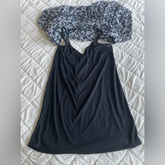 H&M Long Sleeve Chiffon Dress - Picture 10 of 12